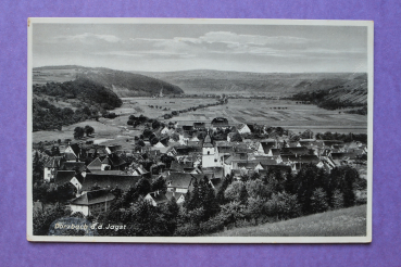 Ansichtskarte AK Dörzbach 1932 Dörzbach a d Jagst